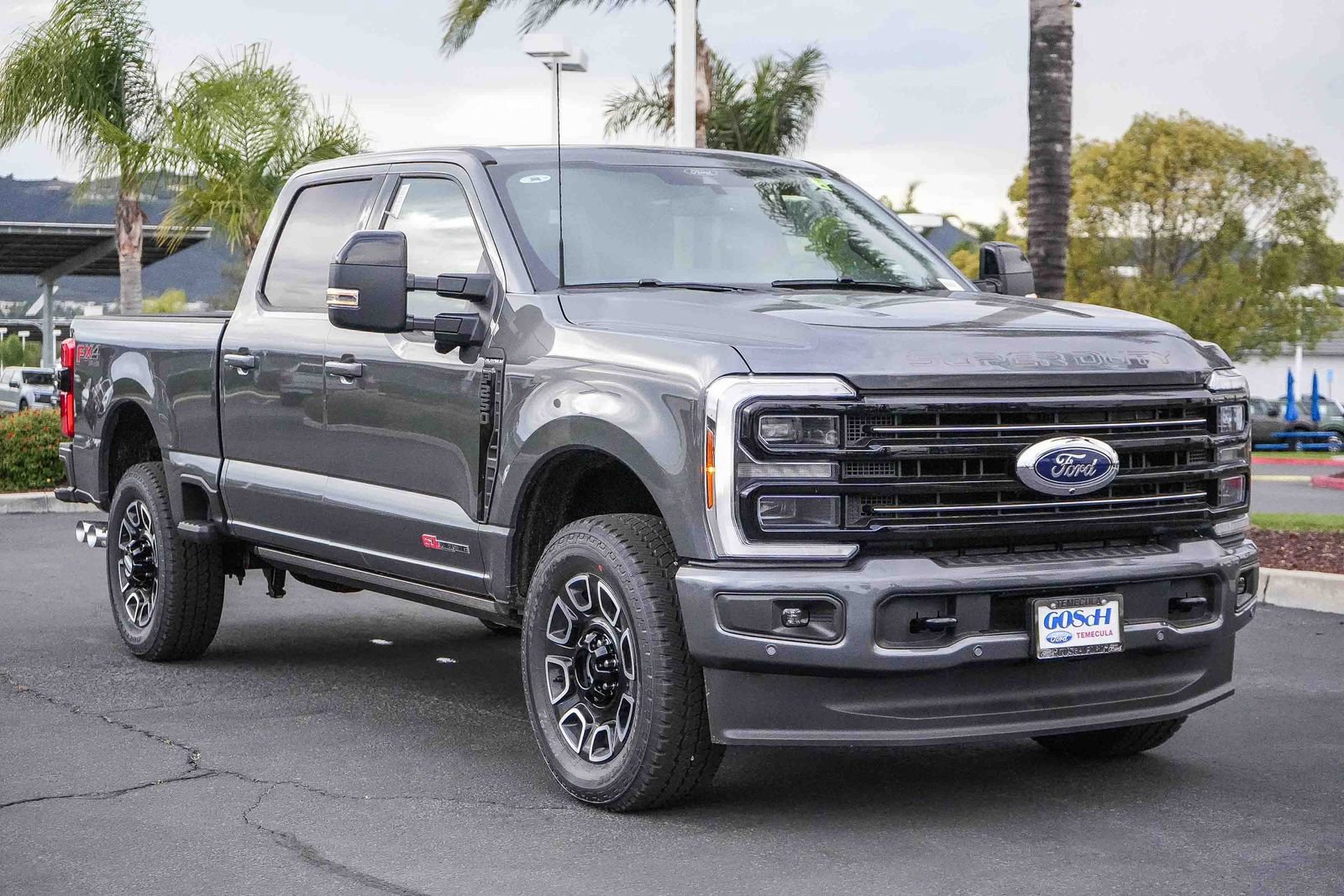 New 2026 Ford F250 Platinum image 3