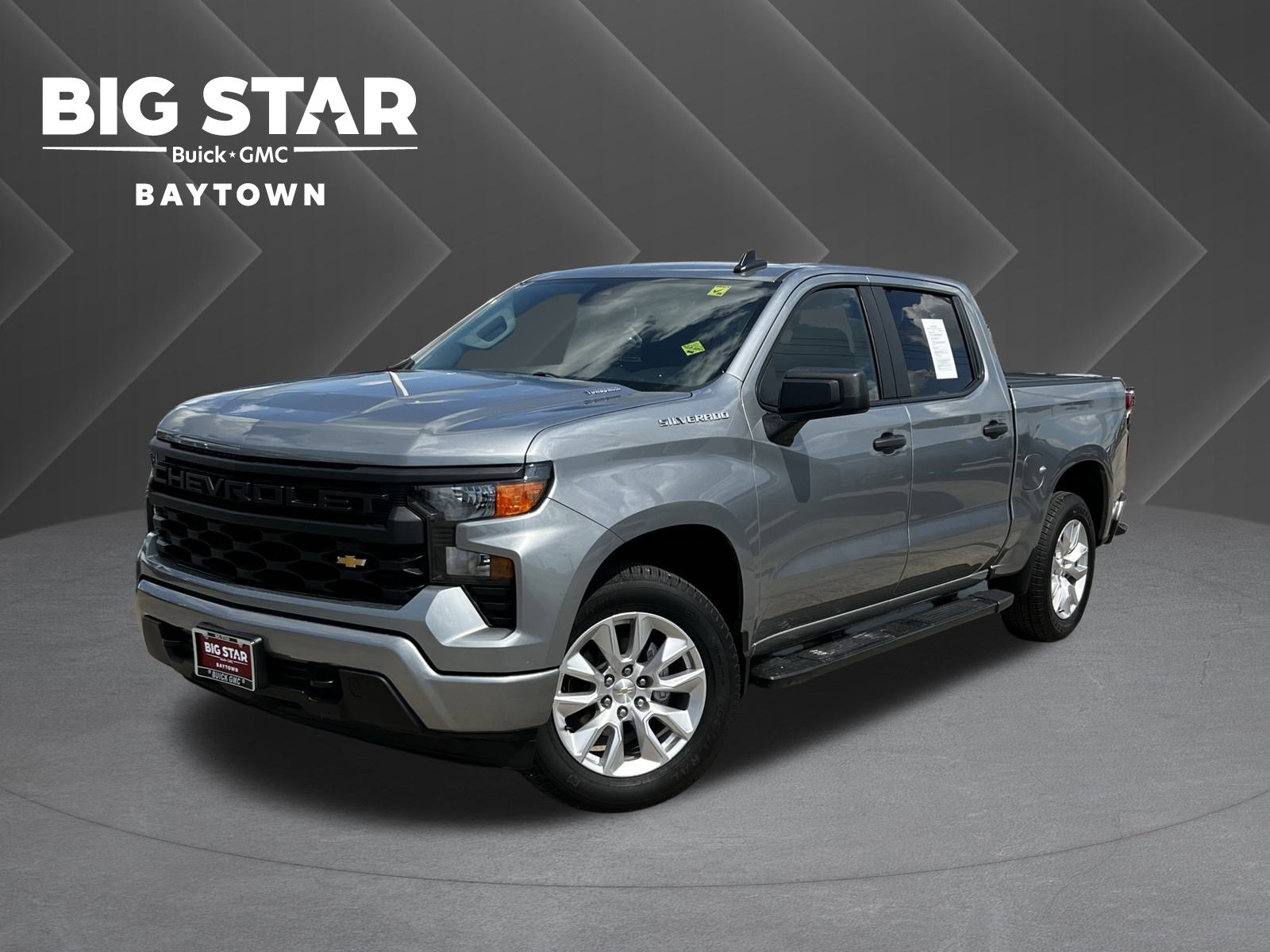 Used 2024 Chevrolet Silverado 1500 Custom