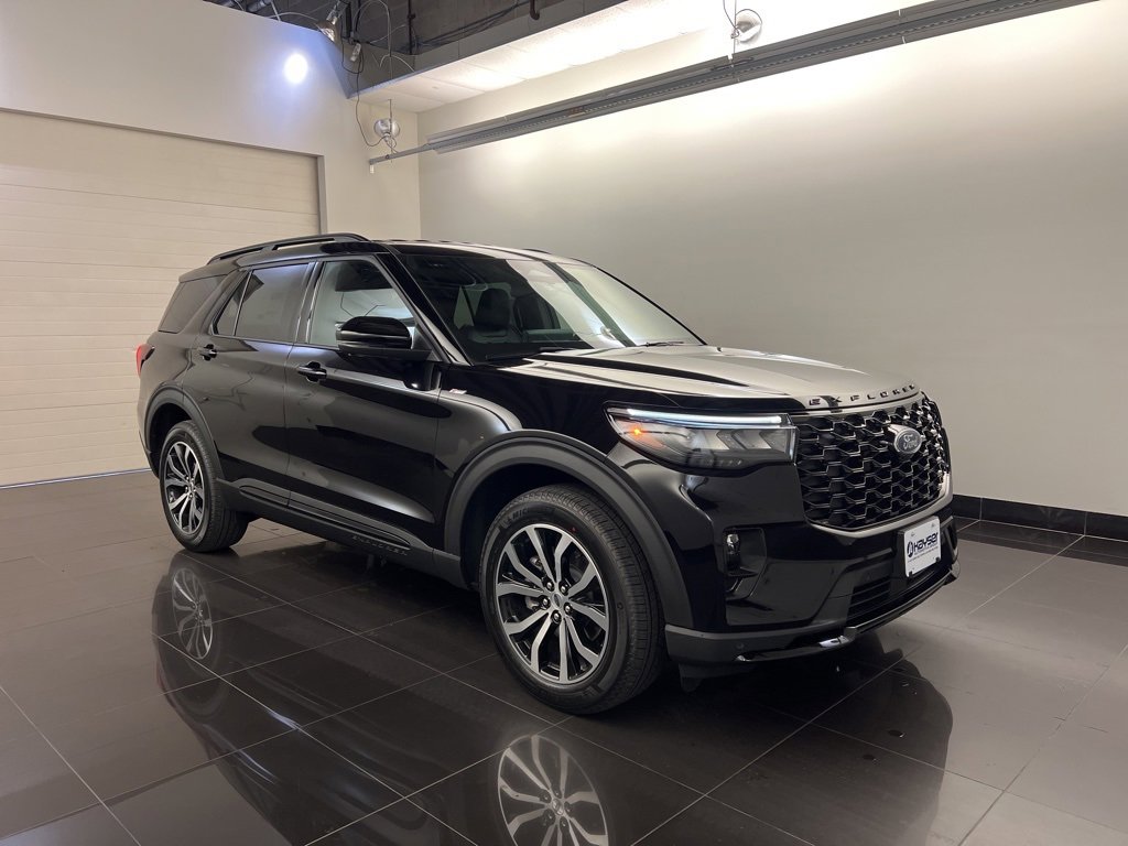 New 2025 Ford Explorer ST-Line