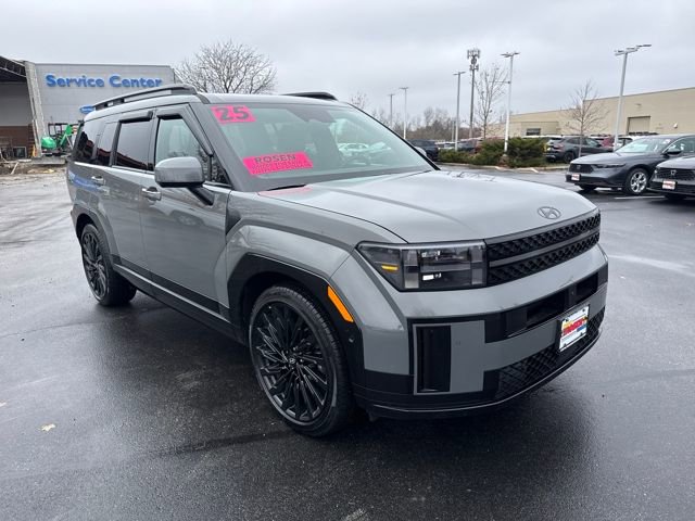 Certified 2025 Hyundai Santa Fe Calligraphy image 7