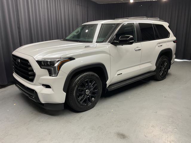 Used 2024 Toyota Sequoia Limited w/ Nightshade Package AWD/4WD image 3