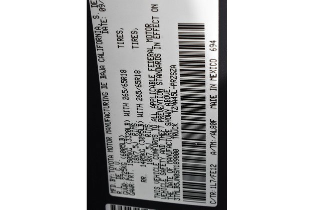 New 2025 Toyota Tacoma TRD Sport image 17