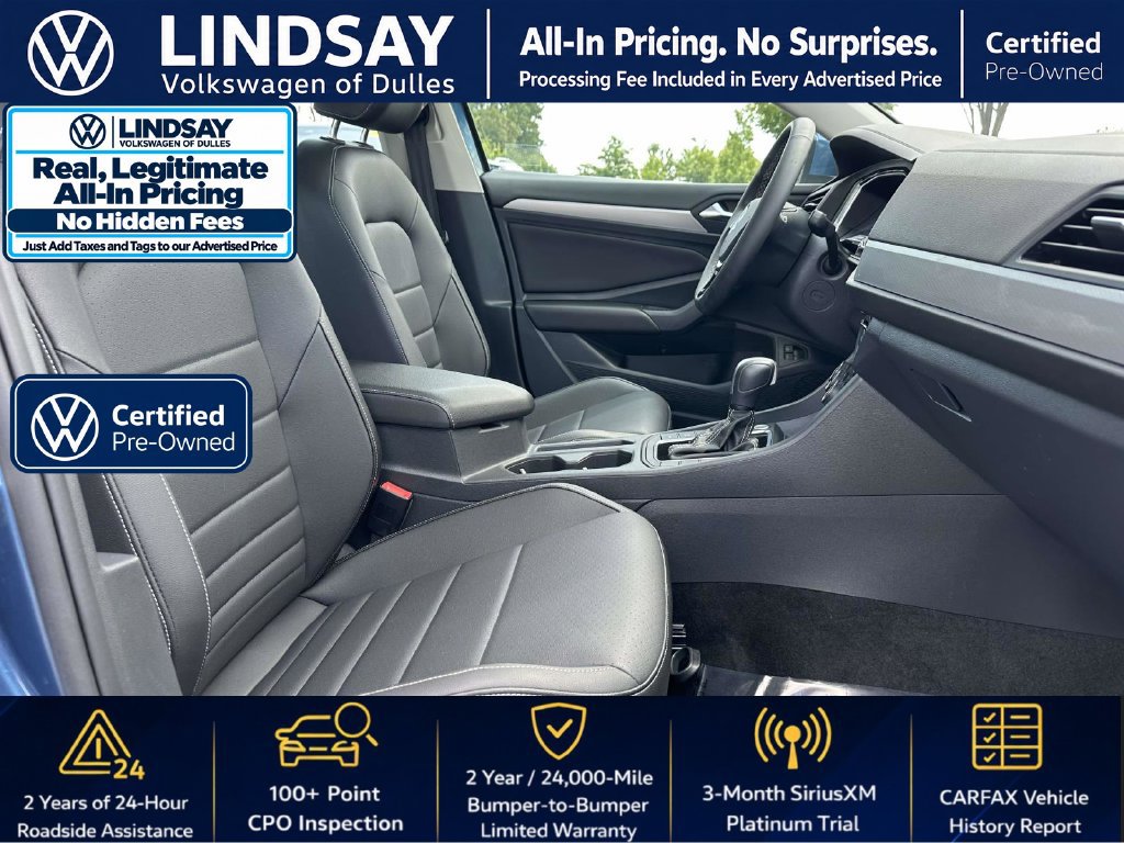 Certified 2021 Volkswagen Jetta SE w/ SE Cold Weather Package FWD image 13