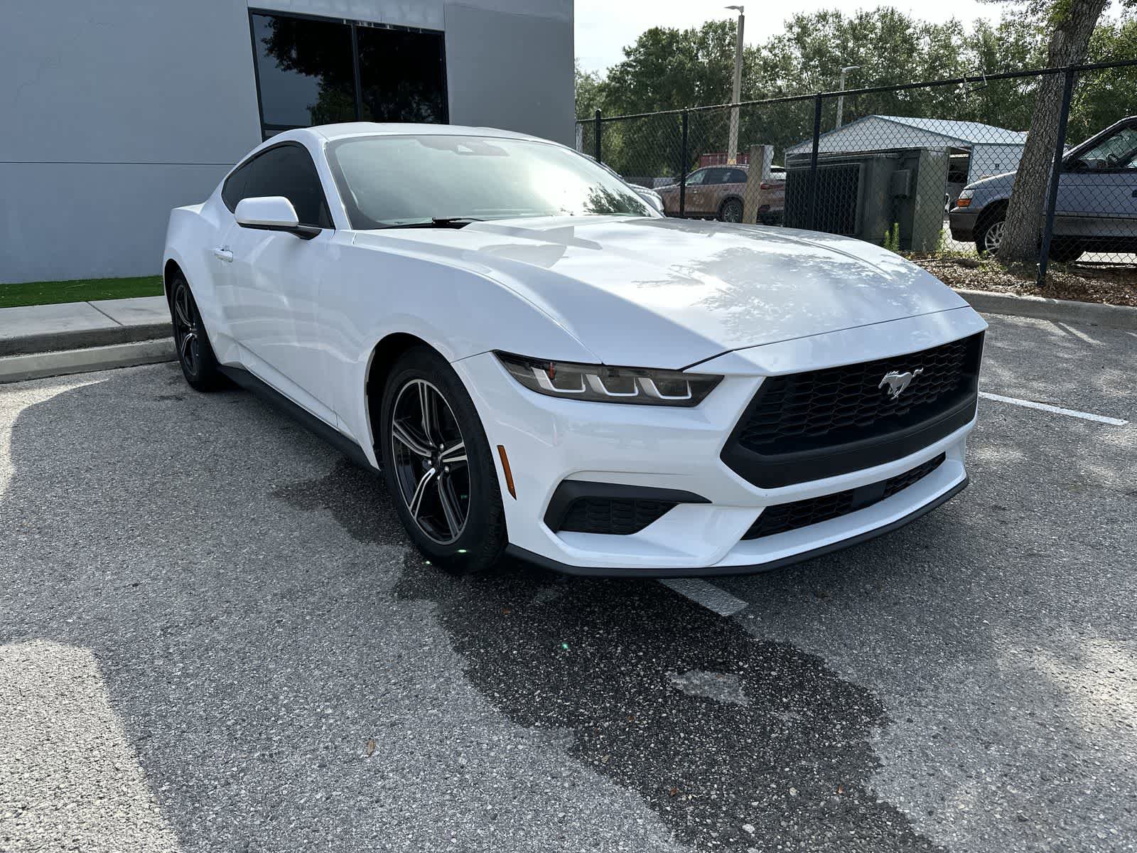 Used 2024 Ford Mustang Coupe RWD image 11