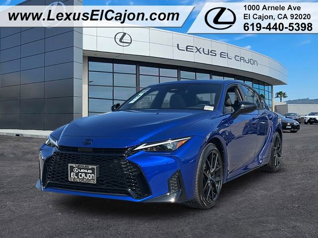 New 2026 Lexus IS 350 F Sport