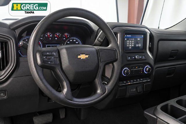 Used 2022 Chevrolet Silverado 1500 Custom RWD image 11