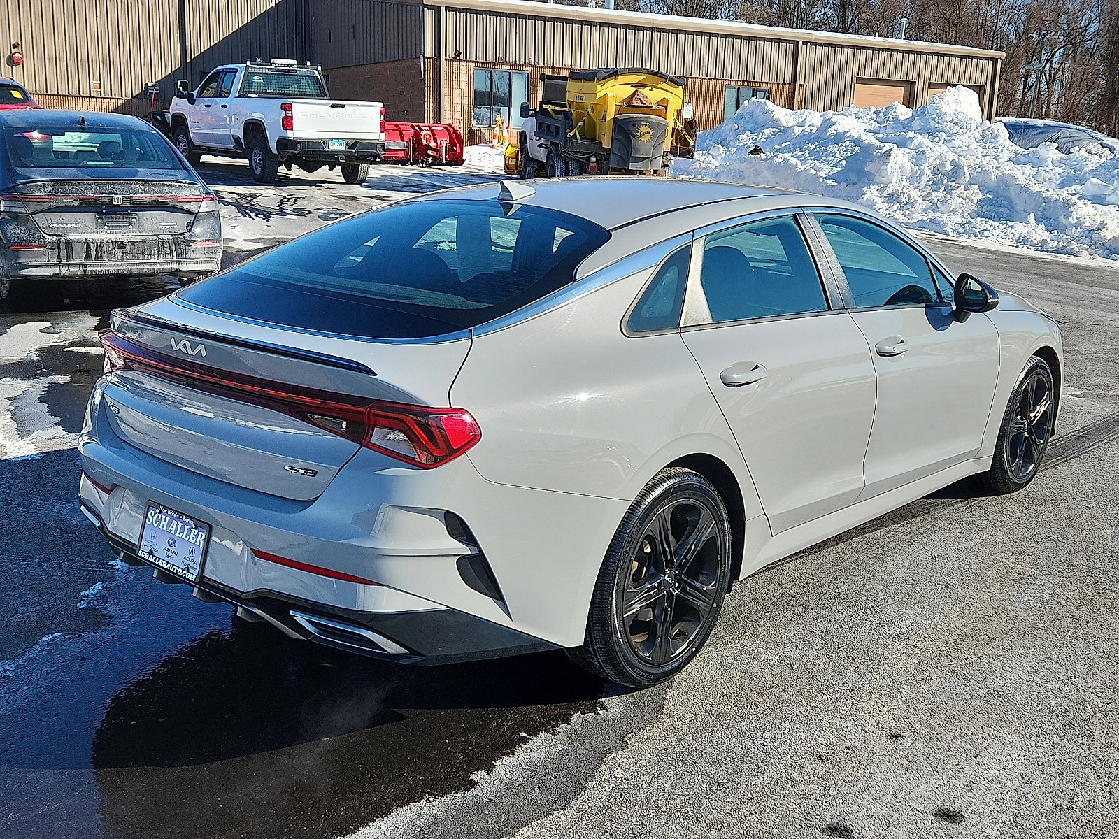 Used 2022 Kia K5 GT-Line image 6