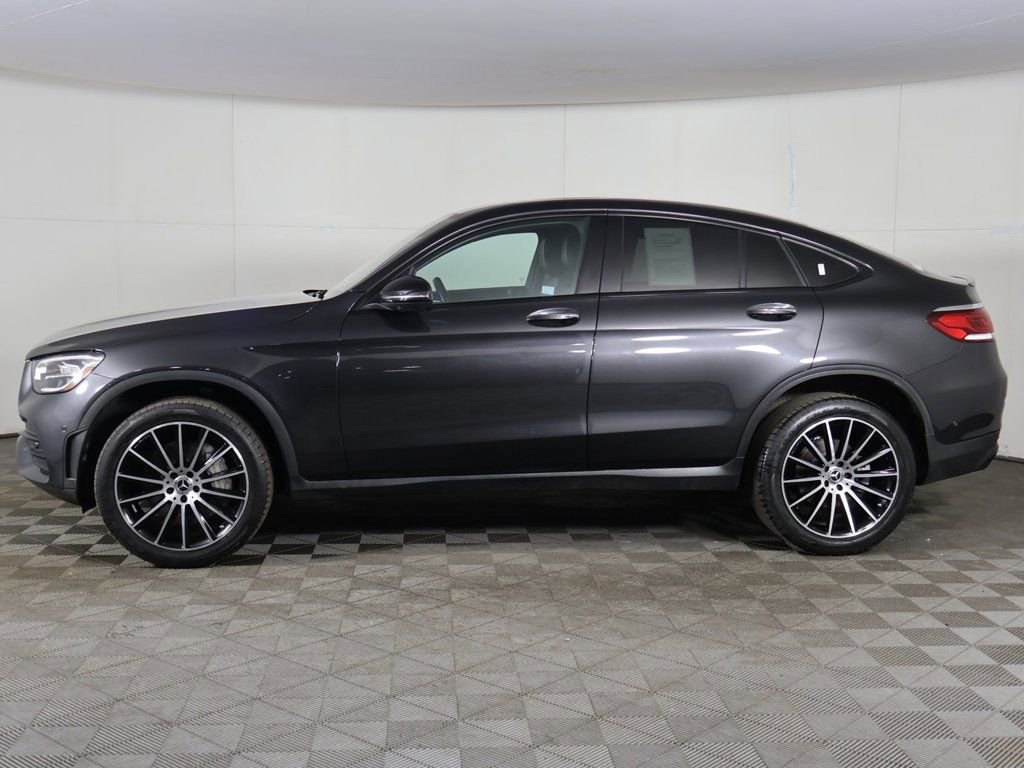 Used 2022 Mercedes-Benz GLC 300 4MATIC Coupe image 16