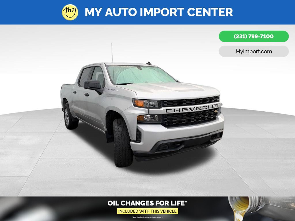 Used 2020 Chevrolet Silverado 1500 Custom w/ Custom Value Package