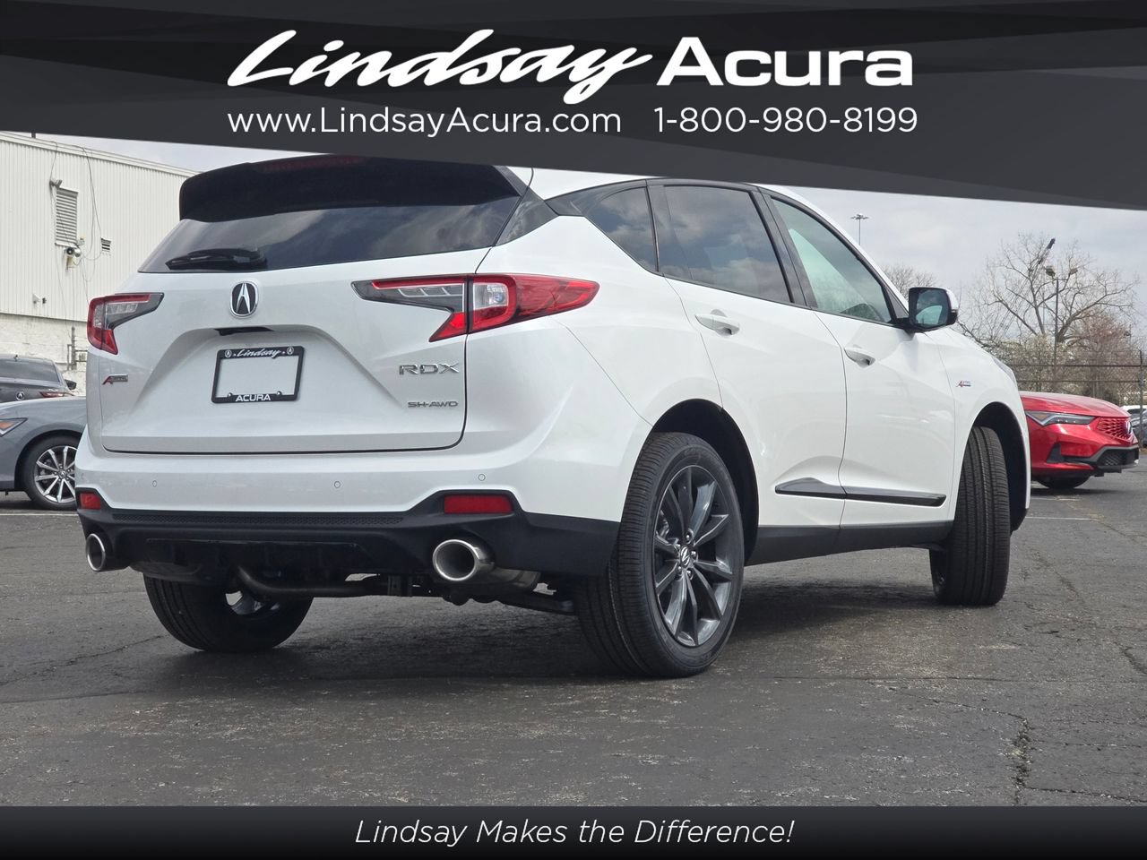 New 2026 Acura RDX A-Spec AWD/4WD image 4