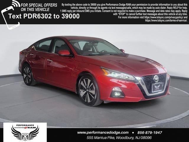 Used 2020 Nissan Altima 2.5 SV FWD image 1