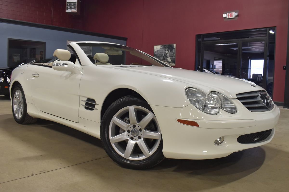 Used 2004 Mercedes-Benz SL 500 w/ Comfort Pkg image 6