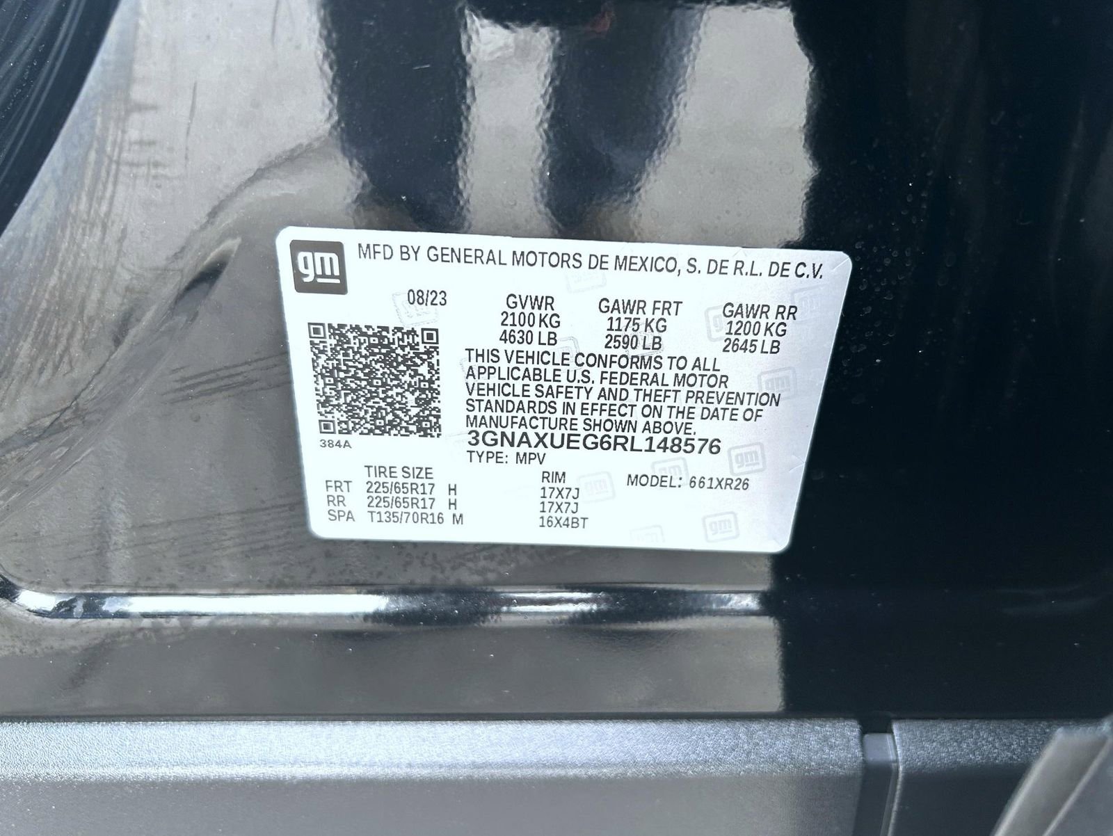 Certified 2024 Chevrolet Equinox LT image 25