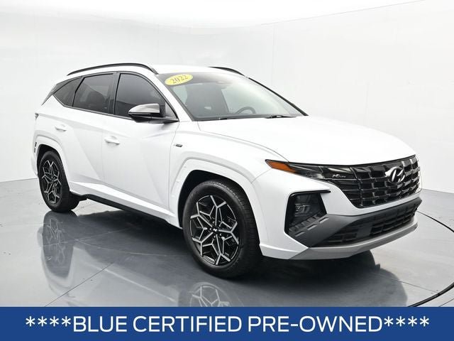 Used 2022 Hyundai Tucson N Line w/ Cargo Package FWD image 2
