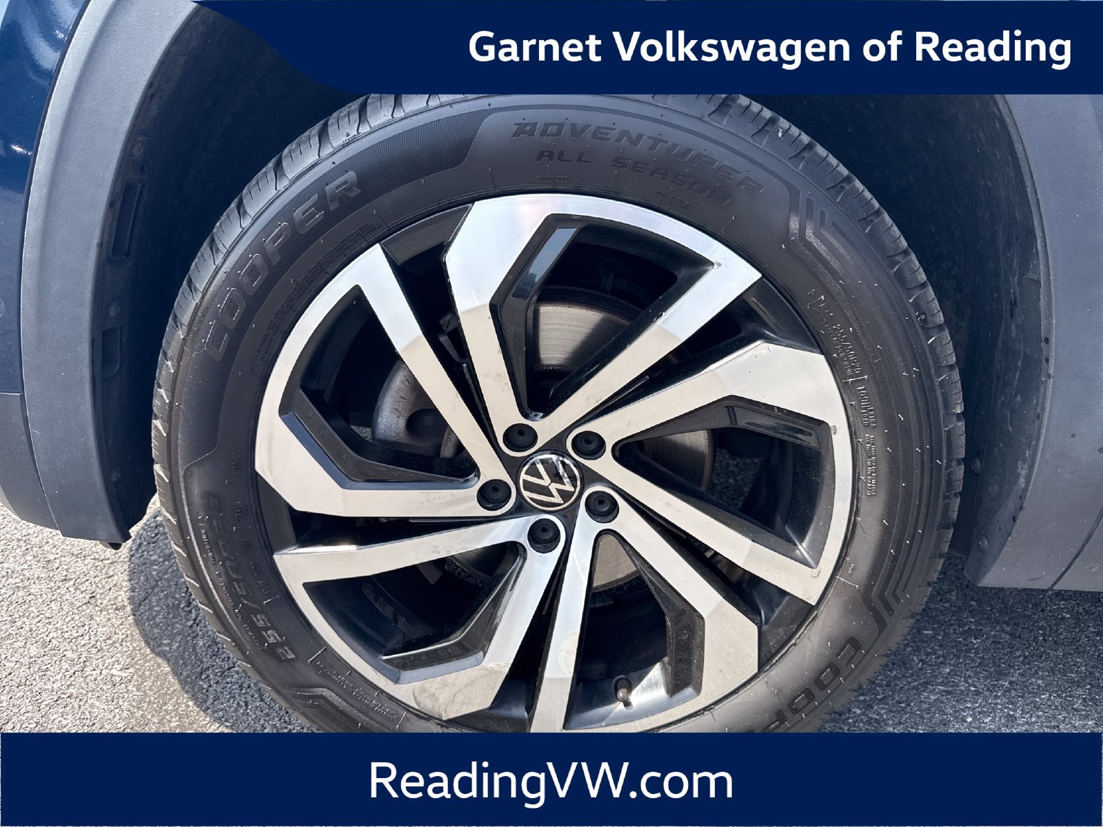 Used 2020 Volkswagen Atlas Cross Sport SEL Premium AWD/4WD image 41