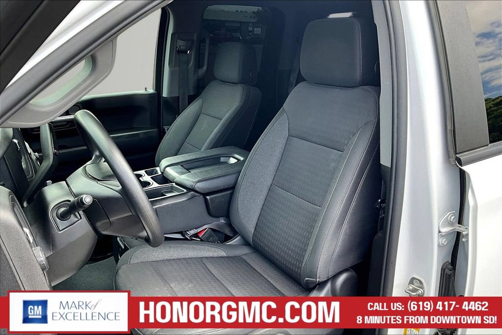 Used 2023 Chevrolet Silverado 1500 Custom RWD image 22