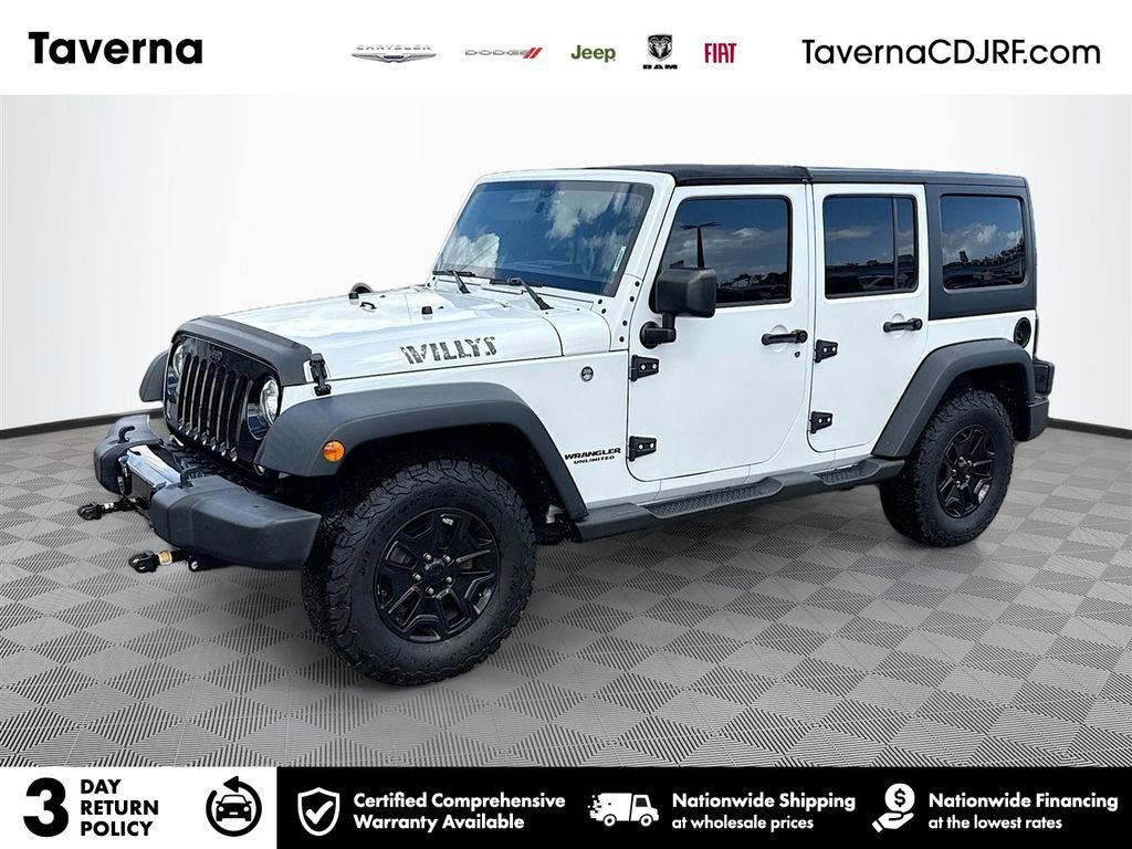 Used 2017 Jeep Wrangler Unlimited Sport