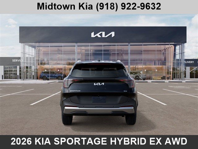 New 2026 Kia Sportage AWD Hybrid image 5