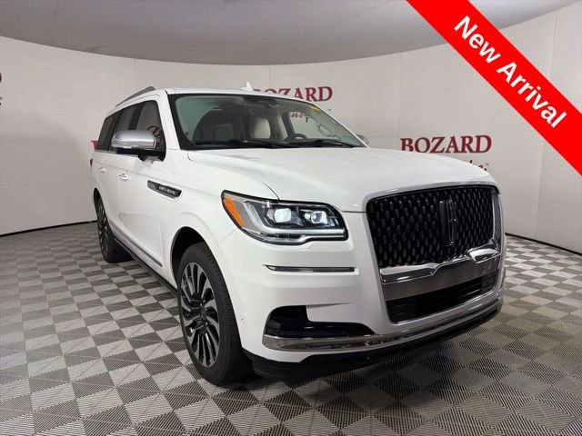 Certified 2022 Lincoln Navigator Black Label image 1