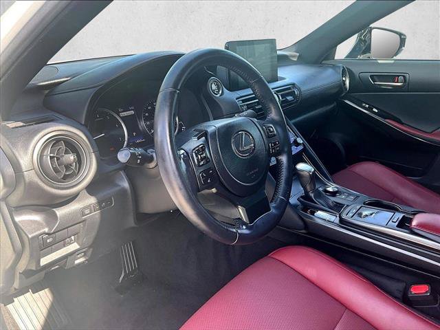 Used 2024 Lexus IS 350 F Sport w/ Accessory Package 2 RWD image 14