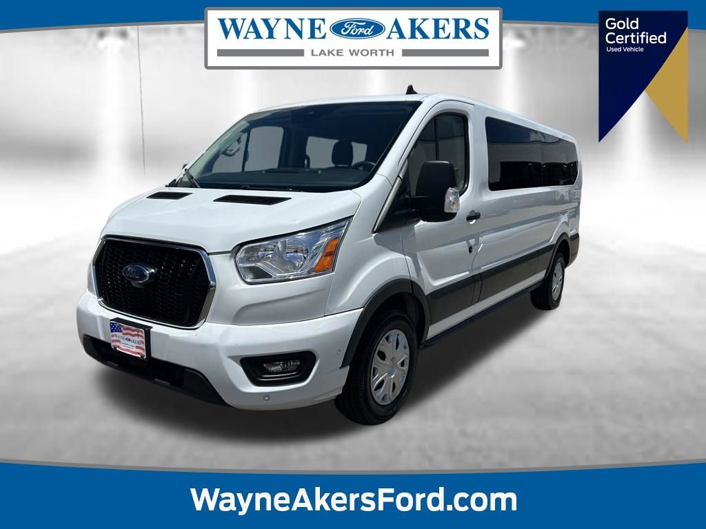 Certified 2021 Ford Transit 350 XLT