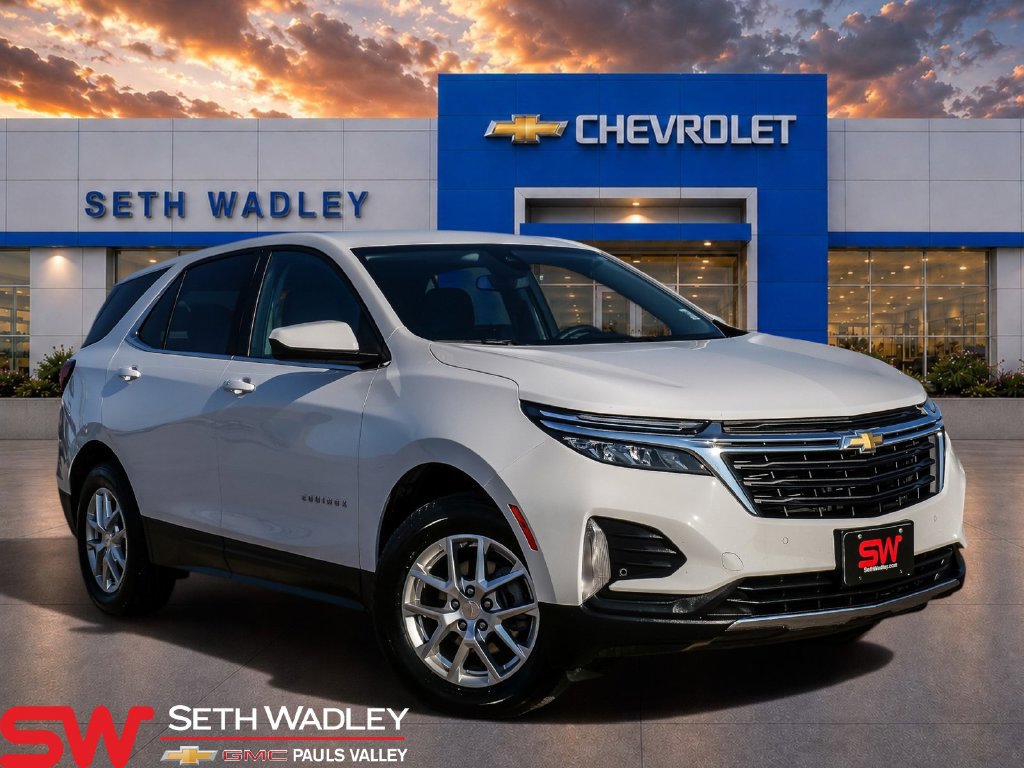 Used 2024 Chevrolet Equinox LT