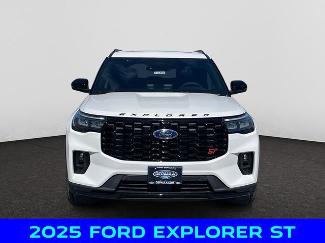 New 2025 Ford Explorer ST w/ Sun And Sound Package image 8