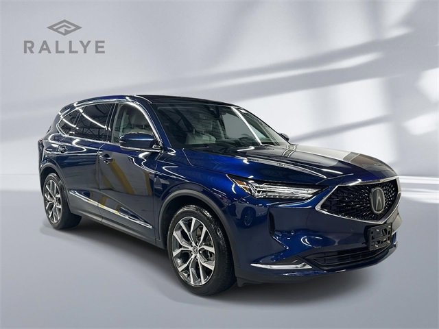 Certified 2024 Acura MDX SH-AWD w/ Technology Package