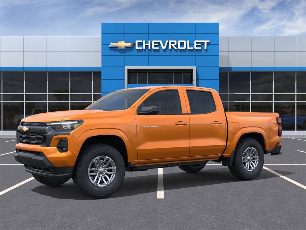 New 2026 Chevrolet Colorado LT image 2