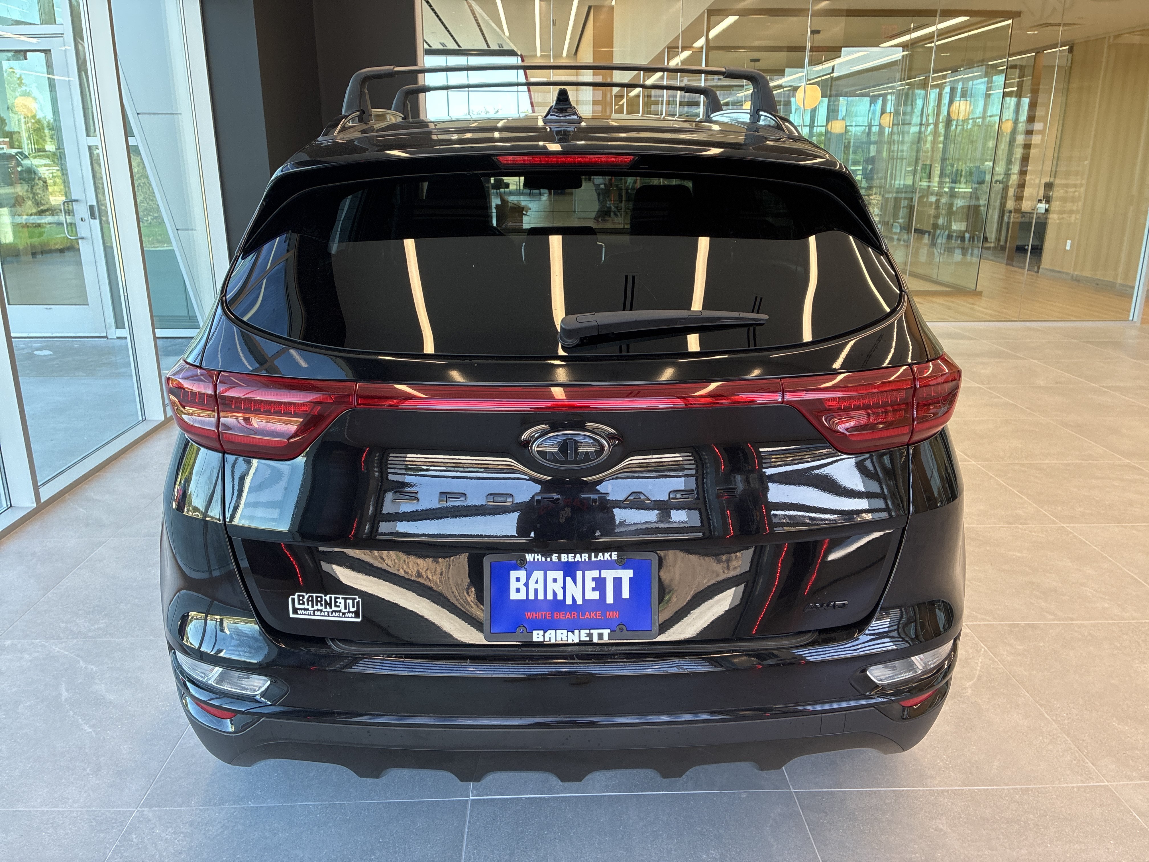 Certified 2022 Kia Sportage Nightfall Edition w/ Nighfall AWD Premium Package image 8