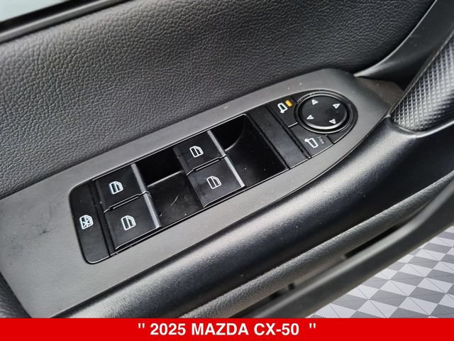 Used 2025 MAZDA CX-50 AWD 2.5 S w/ Weather Package image 12