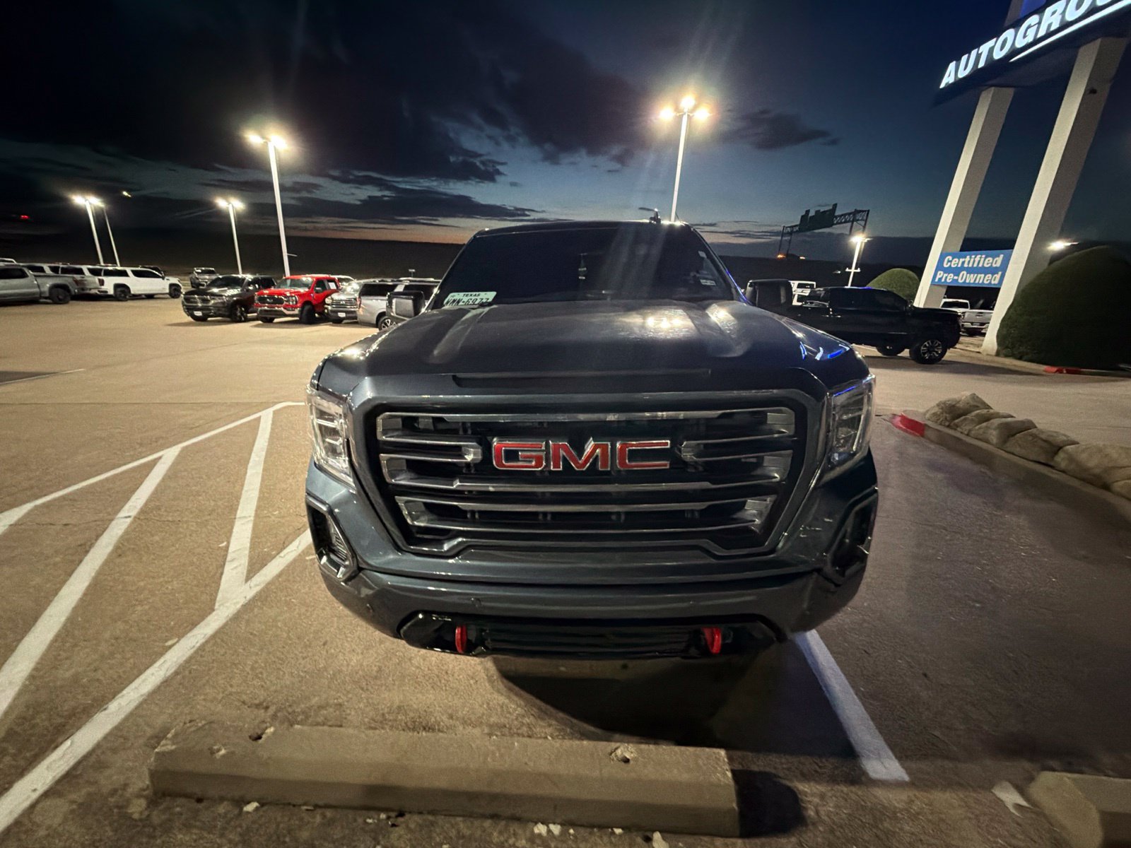 Used 2021 GMC Sierra 1500 AT4 w/ AT4 Premium Package AWD/4WD image 2
