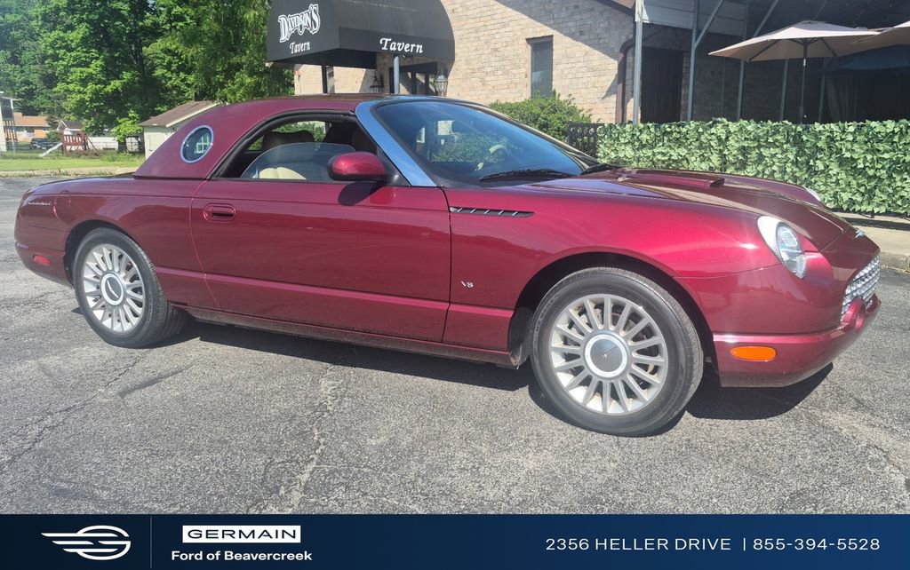 Used 2004 Ford Thunderbird
