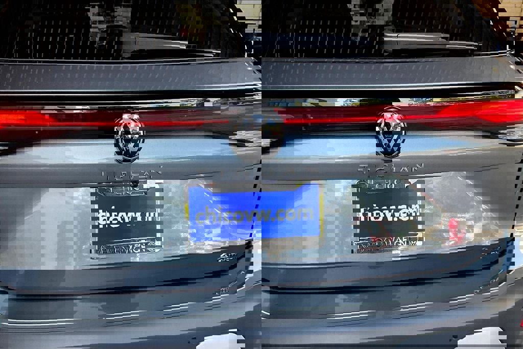 New 2025 Volkswagen Tiguan S image 7