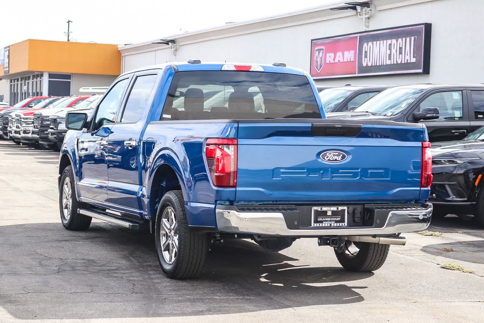 Used 2025 Ford F150 XLT w/ Equipment Group 301A Standard RWD image 6
