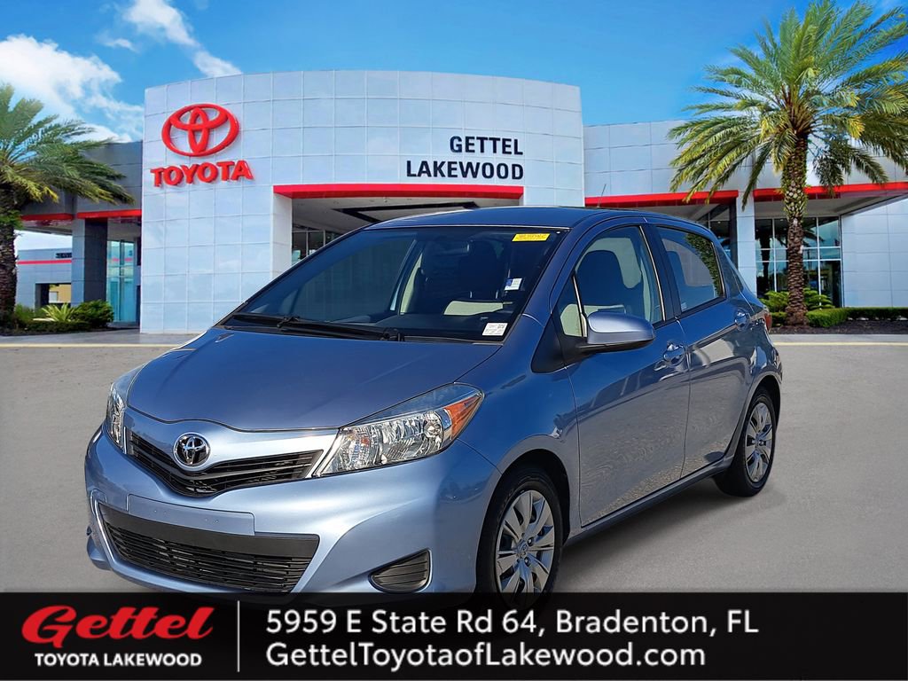 Used 2012 Toyota Yaris L