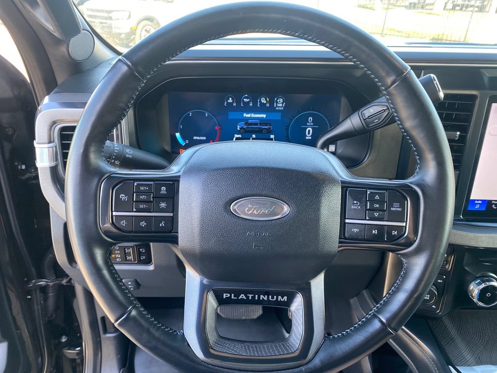 Used 2025 Ford F250 Platinum w/ FX4 Off-Road Package AWD/4WD image 16