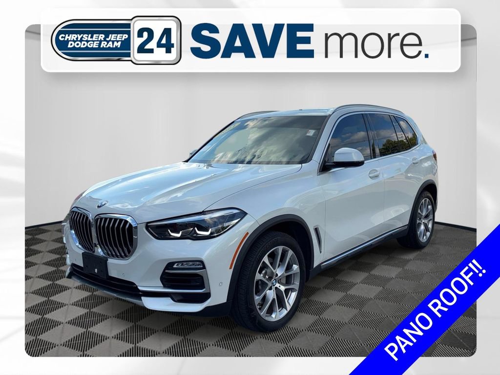 Used 2021 BMW X5 xDrive40i w/ Parking Assistance Package AWD/4WD image 1
