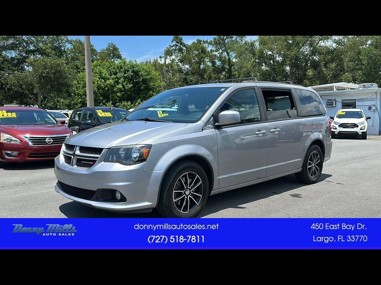 Used 2018 Dodge Grand Caravan GT FWD image 1