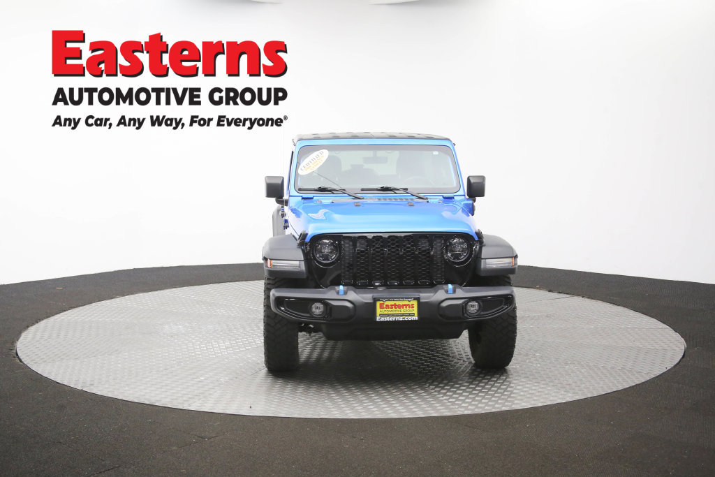 Used 2023 Jeep Wrangler Unlimited w/ Cold Weather Group AWD/4WD image 50