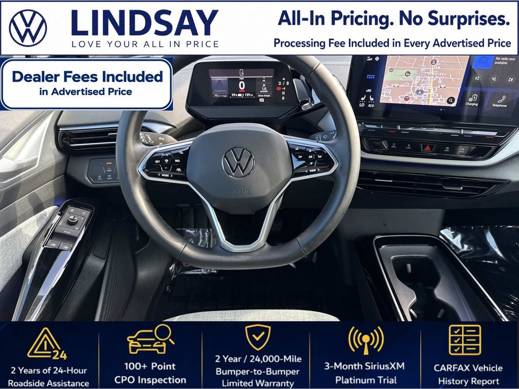 Used 2023 Volkswagen ID.4 Pro AWD/4WD image 14
