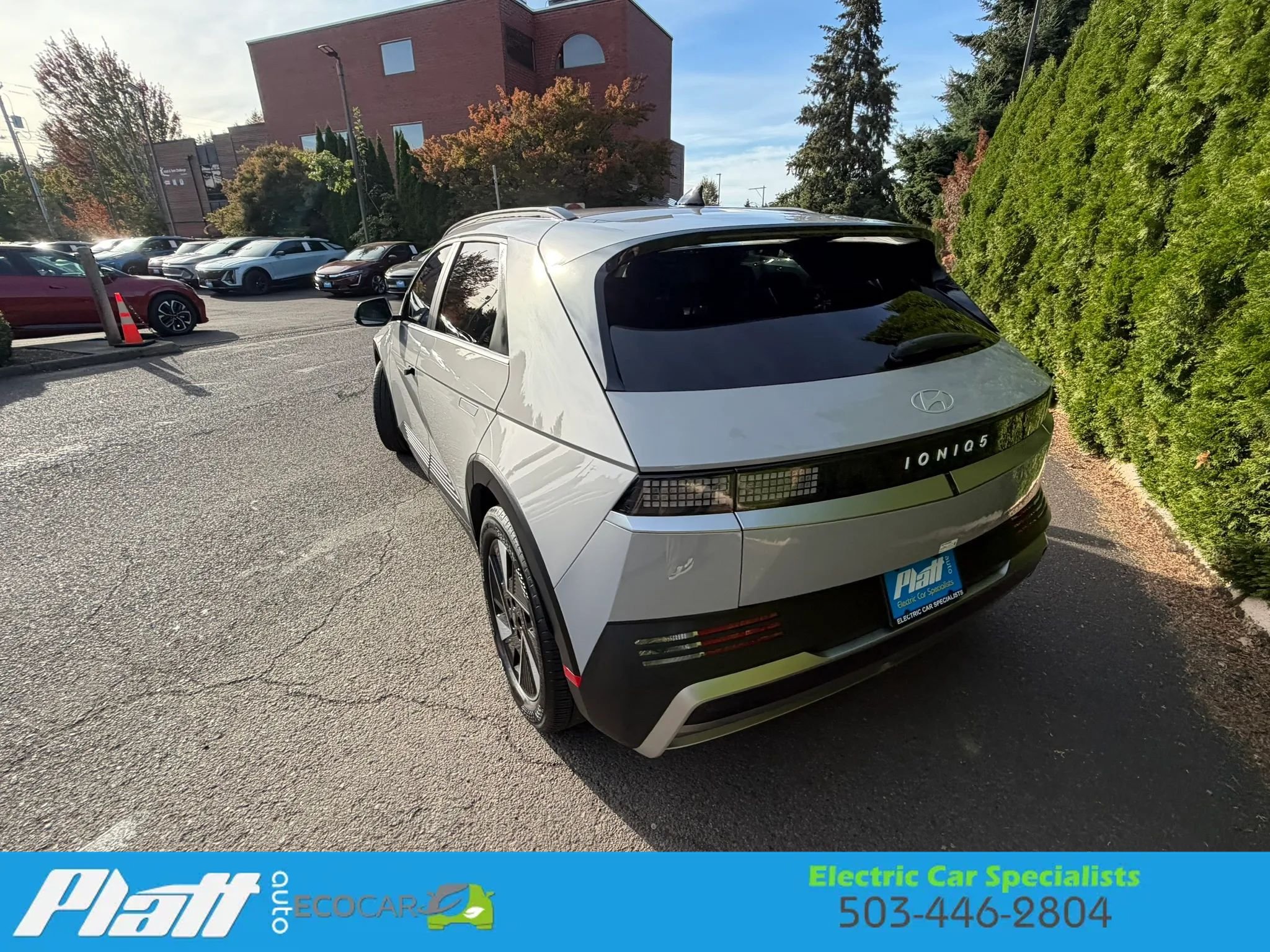 Used 2025 Hyundai Ioniq 5 SEL RWD image 8