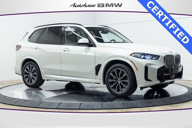 Used 2024 BMW X5 xDrive50e w/ M Sport Package