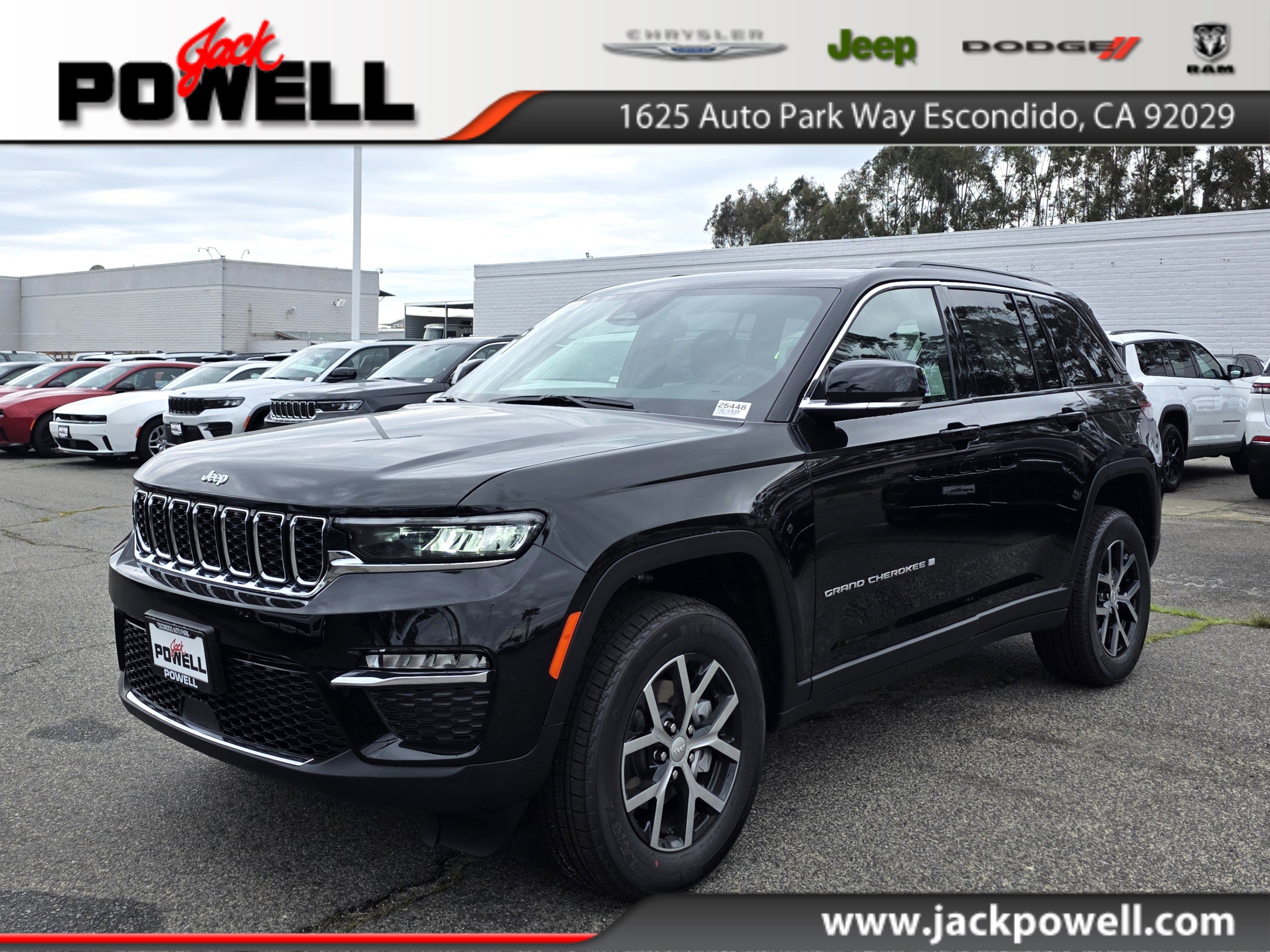 New 2025 Jeep Grand Cherokee Limited