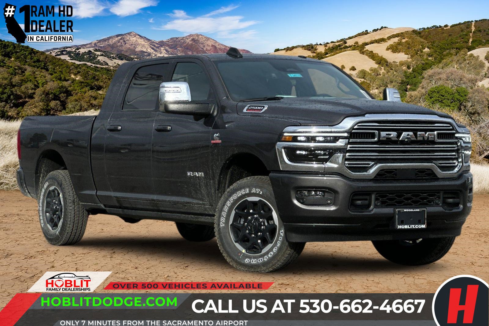 New 2025 RAM 2500 Laramie