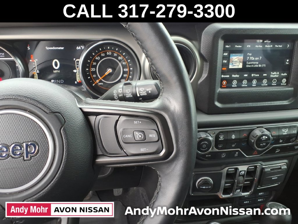 Used 2021 Jeep Wrangler Unlimited Sport AWD/4WD image 27