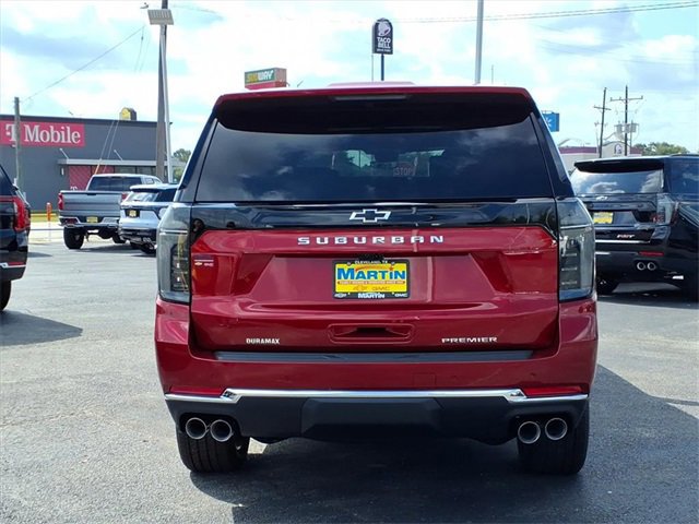 New 2026 Chevrolet Suburban Premier image 8