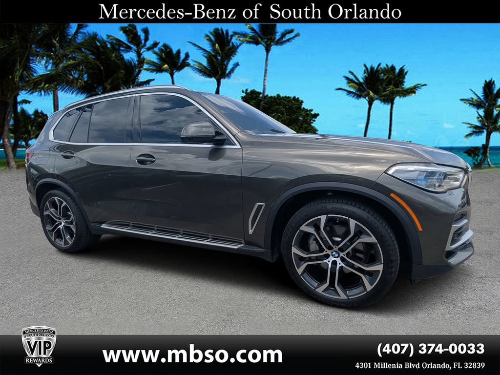 Used 2023 BMW X5 xDrive40i w/ Executive Package