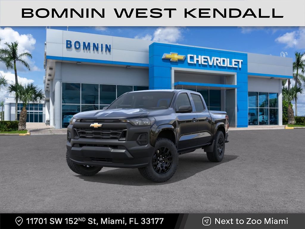 New 2026 Chevrolet Colorado W/T w/ WT Custom Package