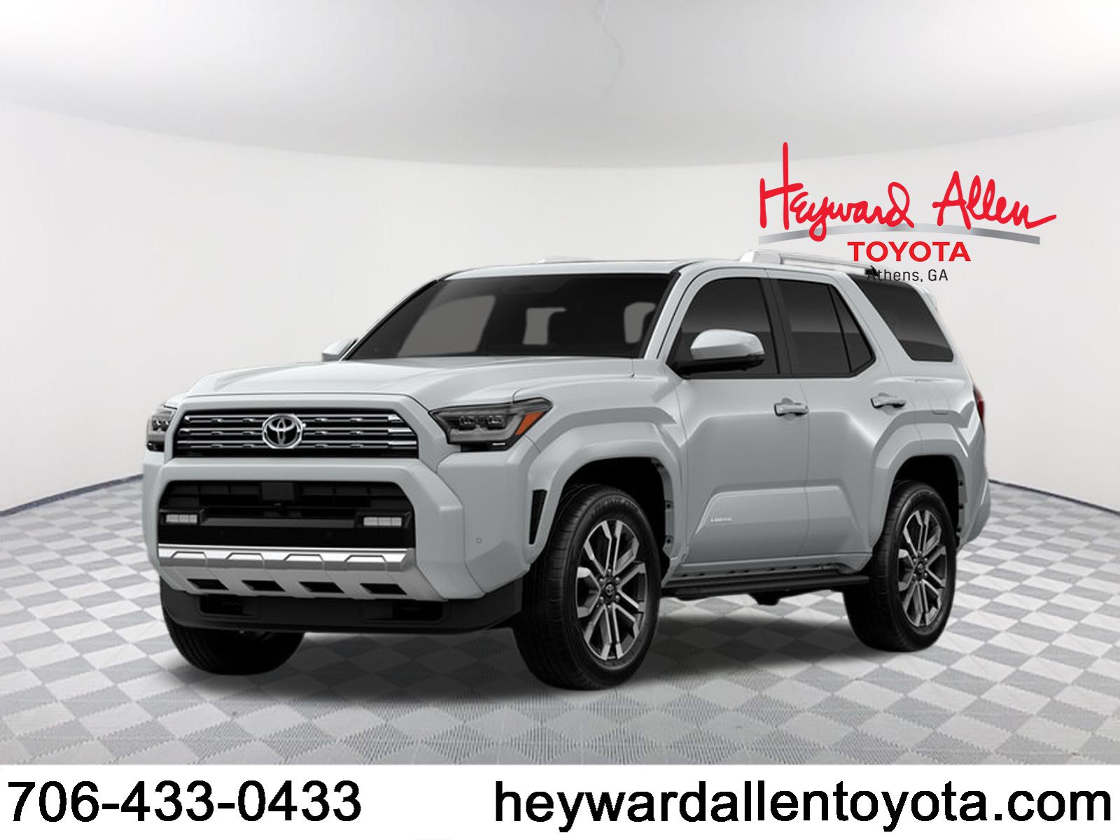 New 2026 Toyota 4Runner Limited